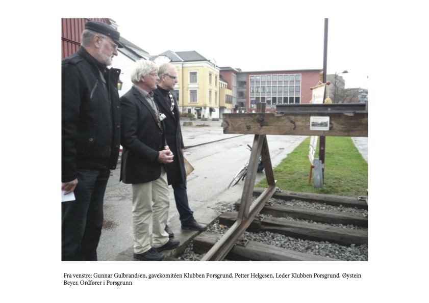 Endebutt- Havnesporets slutt